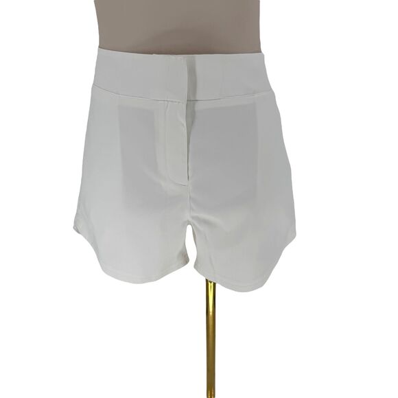 PUMA Bahama Golf Shorts Women’s LARGE White UPF 50+ DryCELL Stretch 532529 NWT - Picture 4 of 15